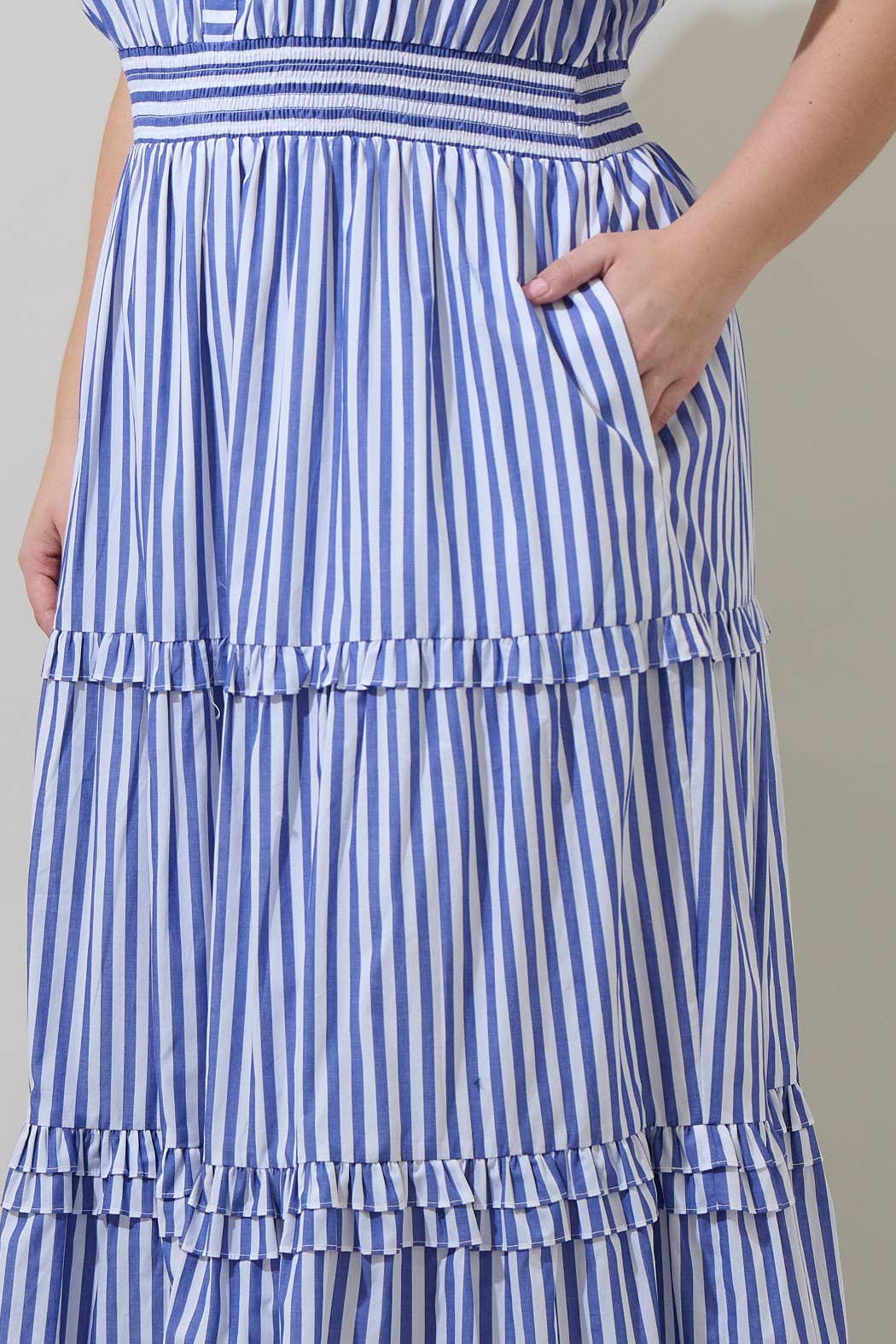 Sodalite Dress - Curve
