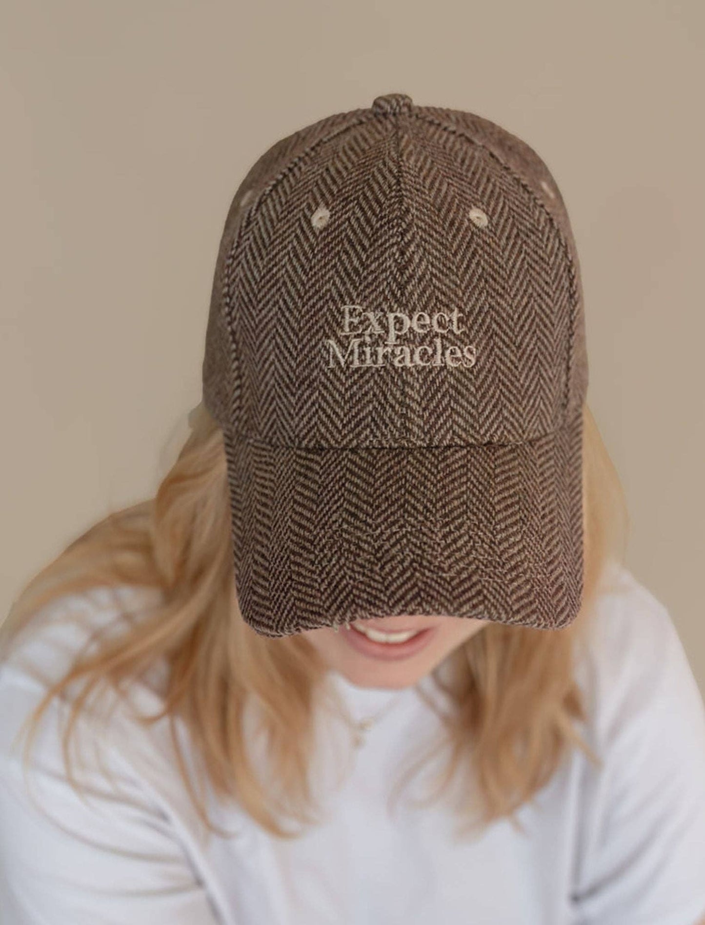 "Expect Miracles" Cap