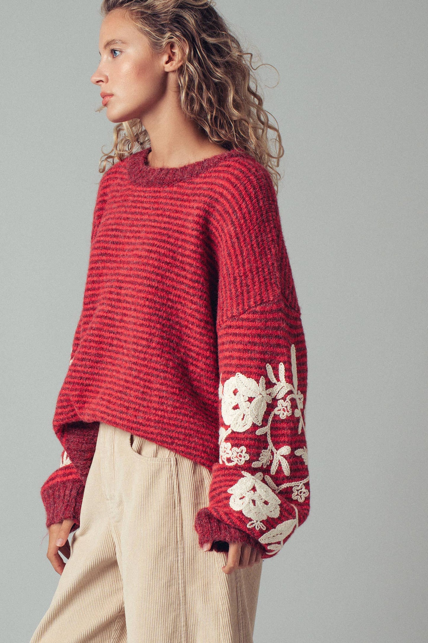 Flora Lane Sweater