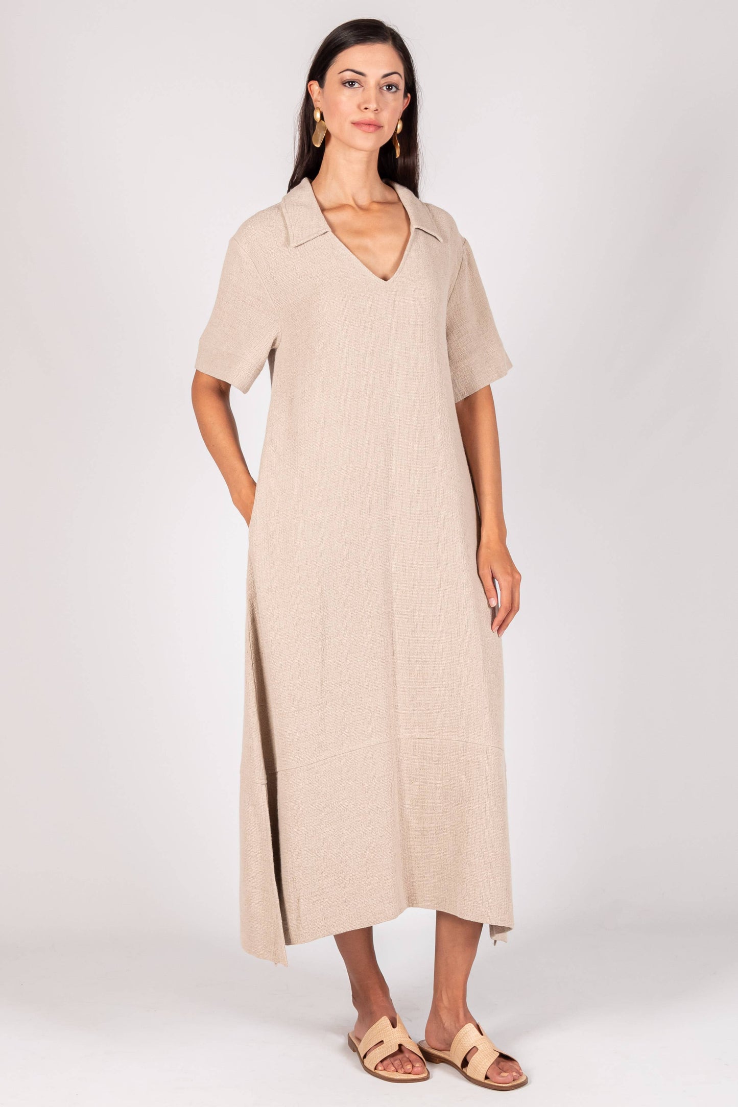 Honey Calcite Dress