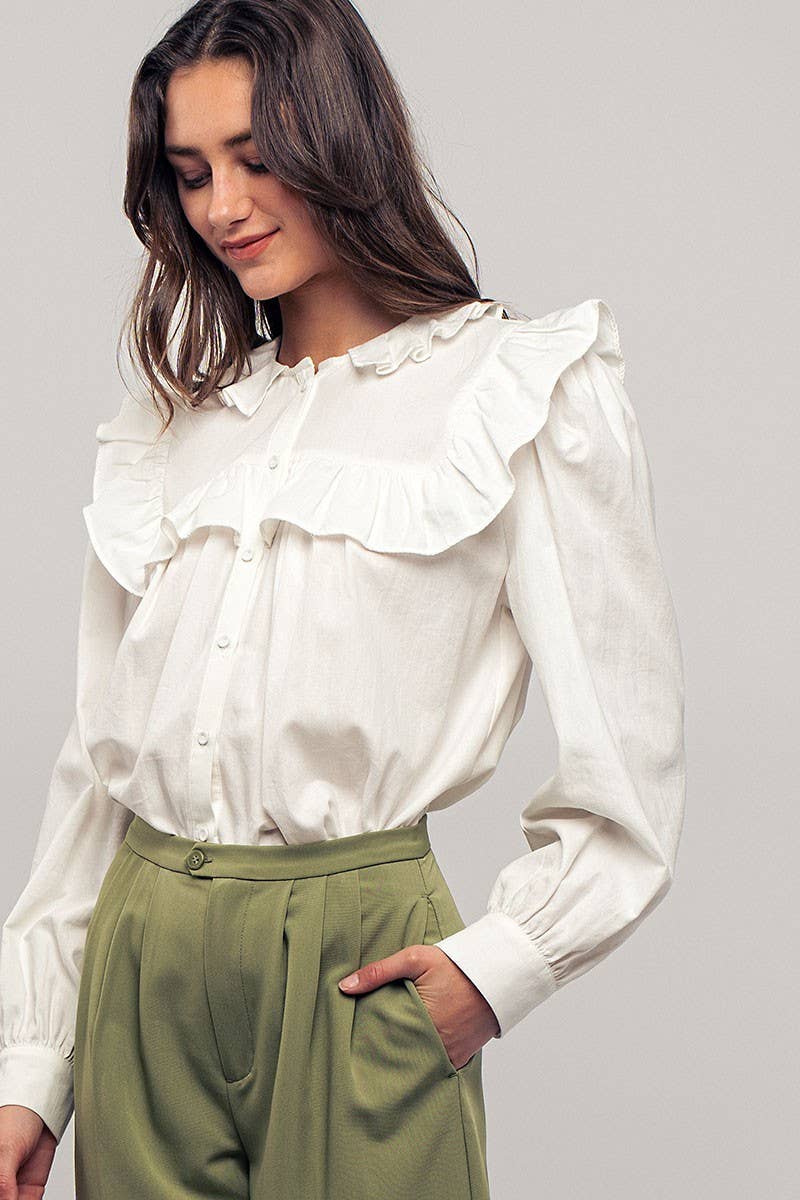 Sunflower Blouse