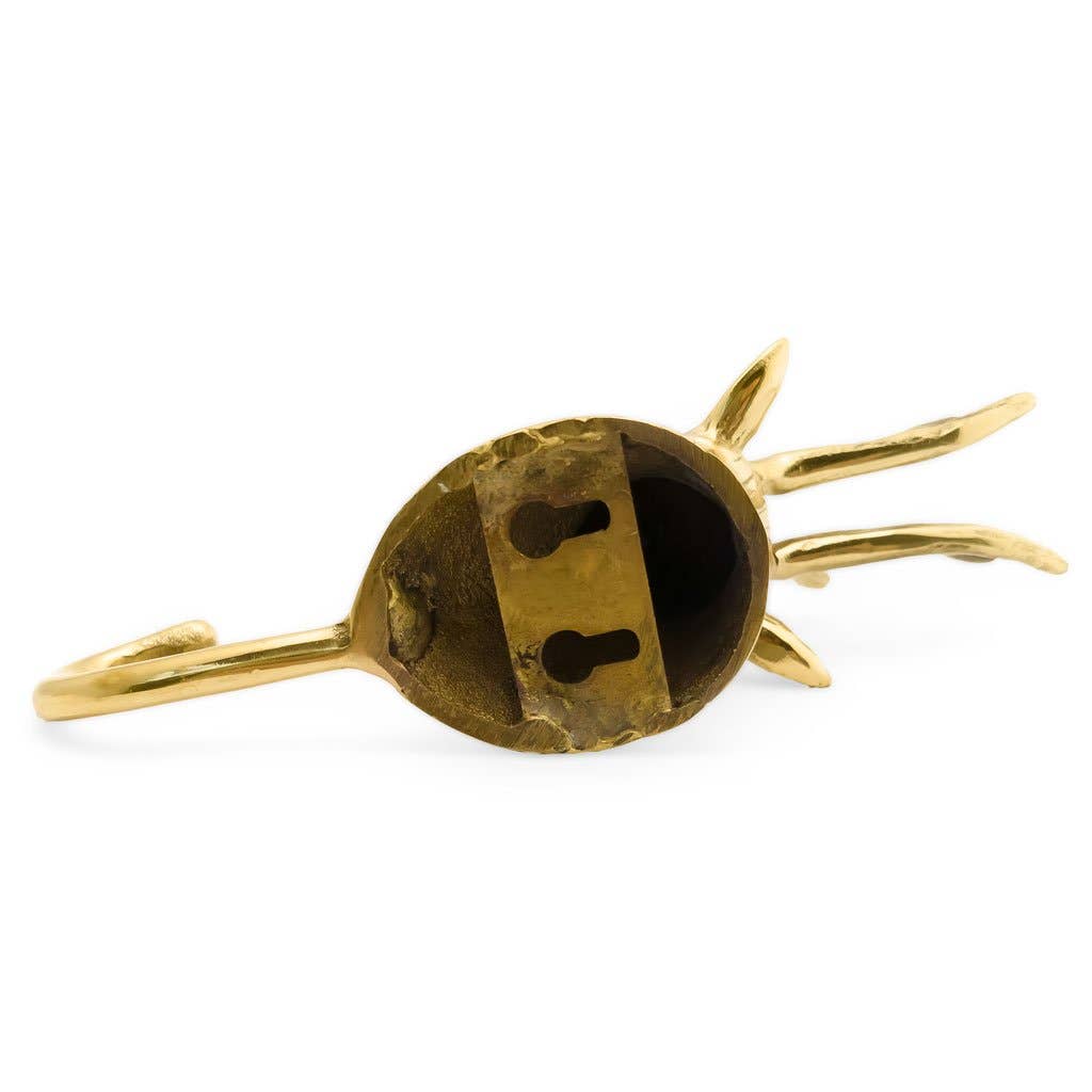 Deer Brass Hook