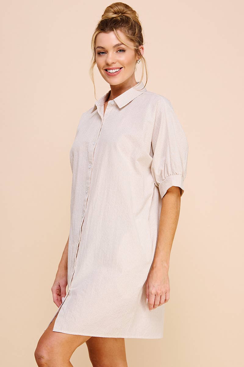Breezy Shirt Dress