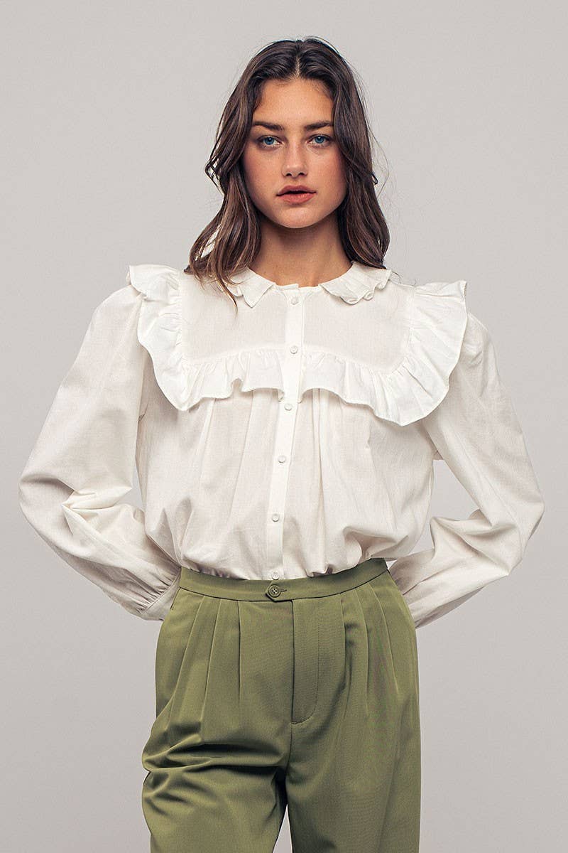 Sunflower Blouse