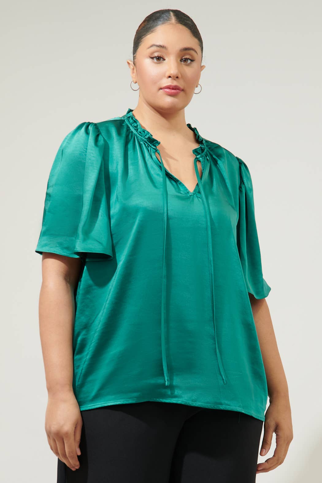 Wisteria Blouse - Curve