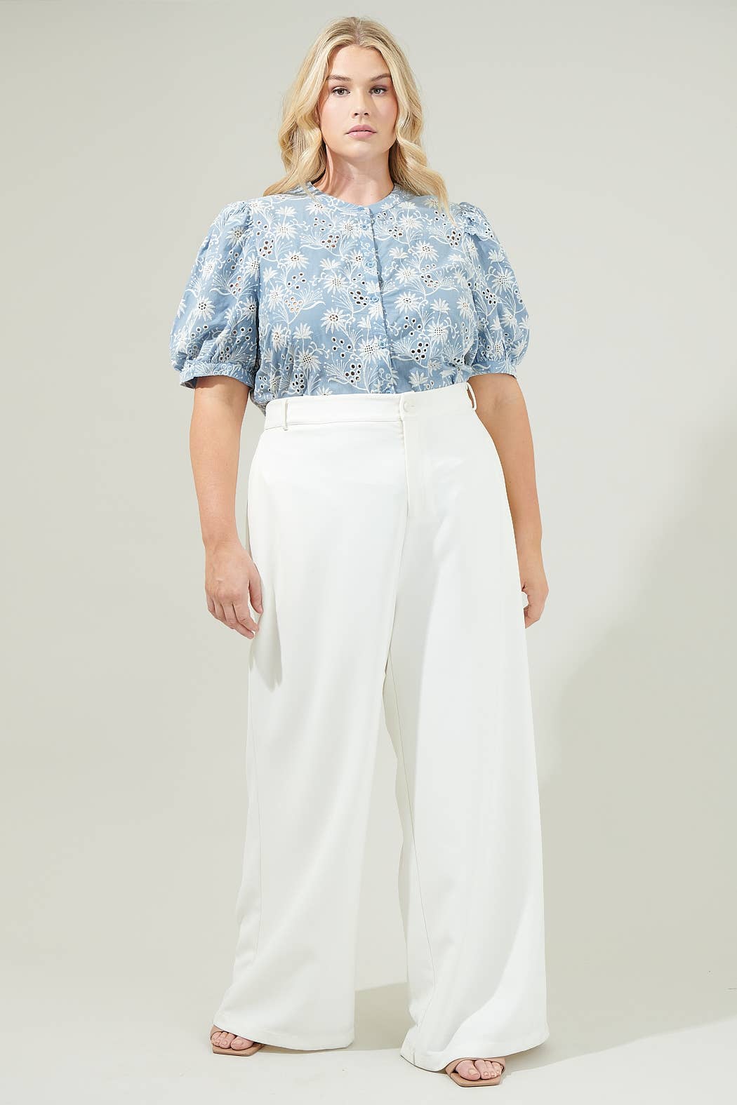 Moonflower Blouse - Curve