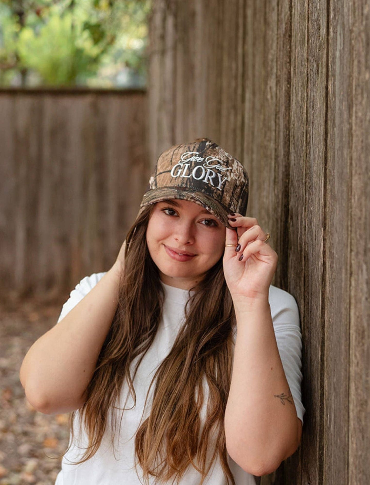 "Give God Glory" Cap