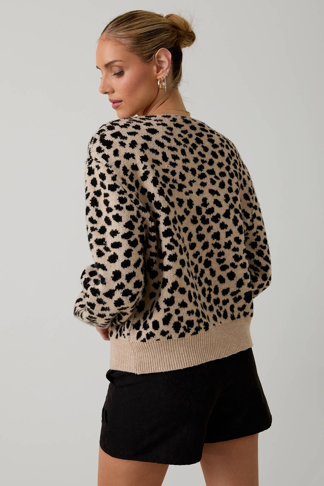 Cheetah Dream Cardigan
