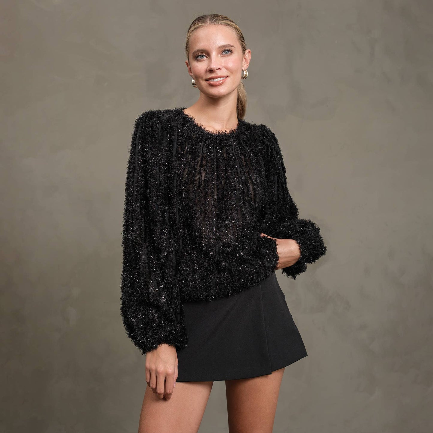 Shimmer Sweater