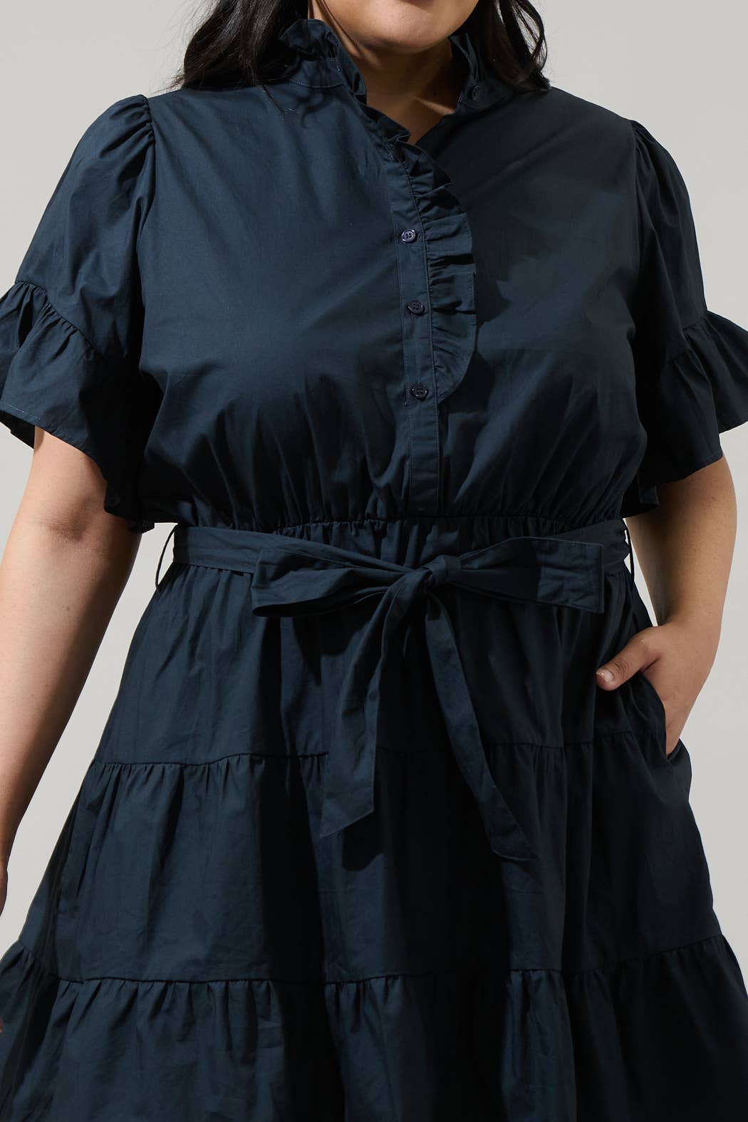 Obsidian Dress - Curve
