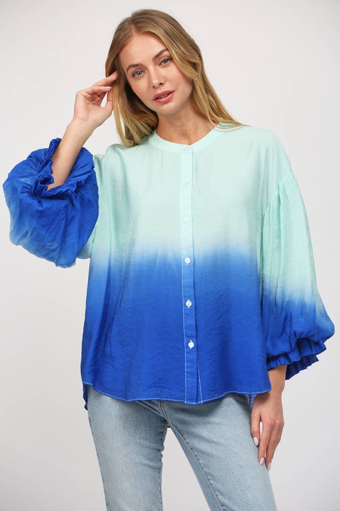 Daffodil Ombre Blouse
