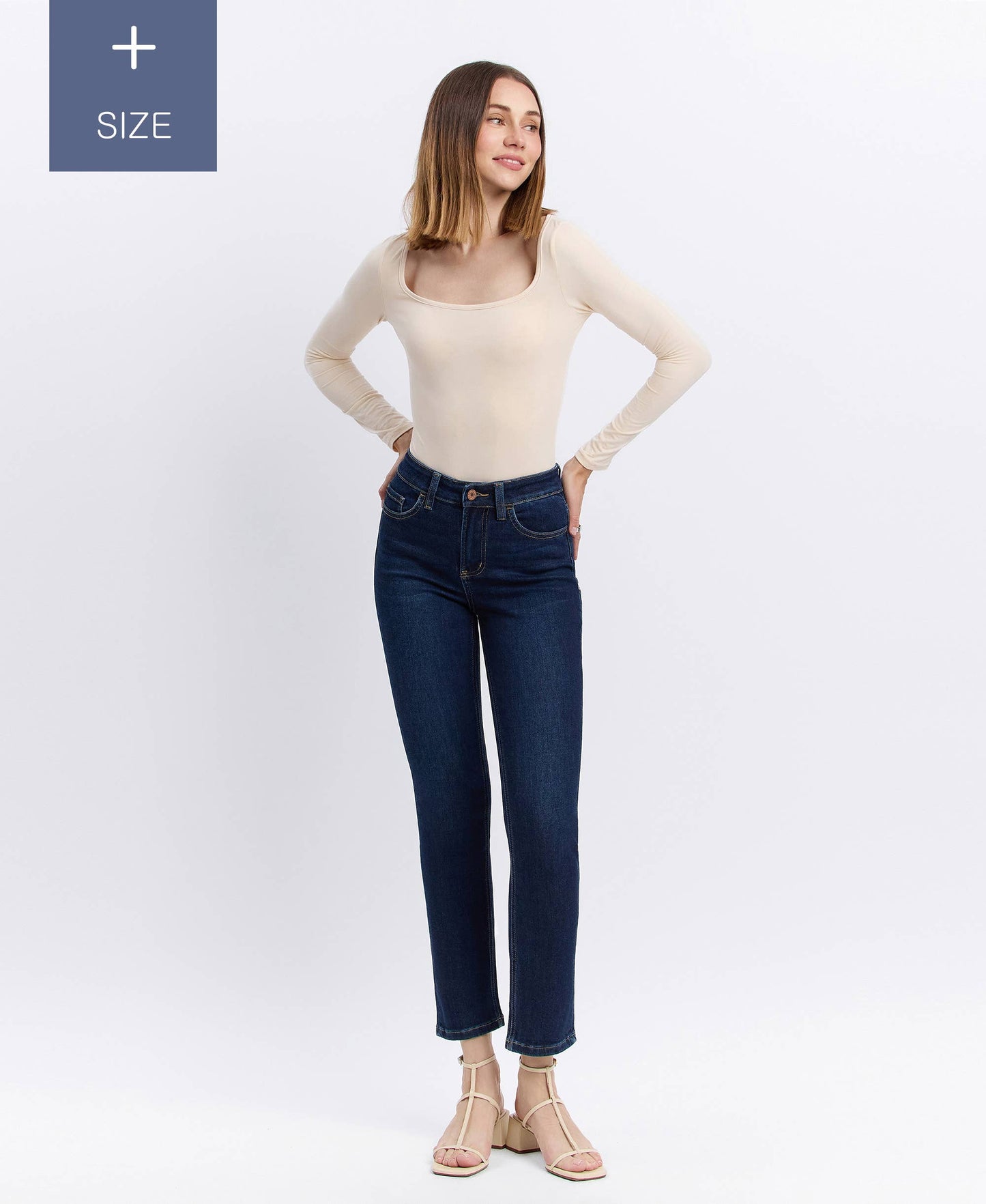 Sycamore Jeans - Curve