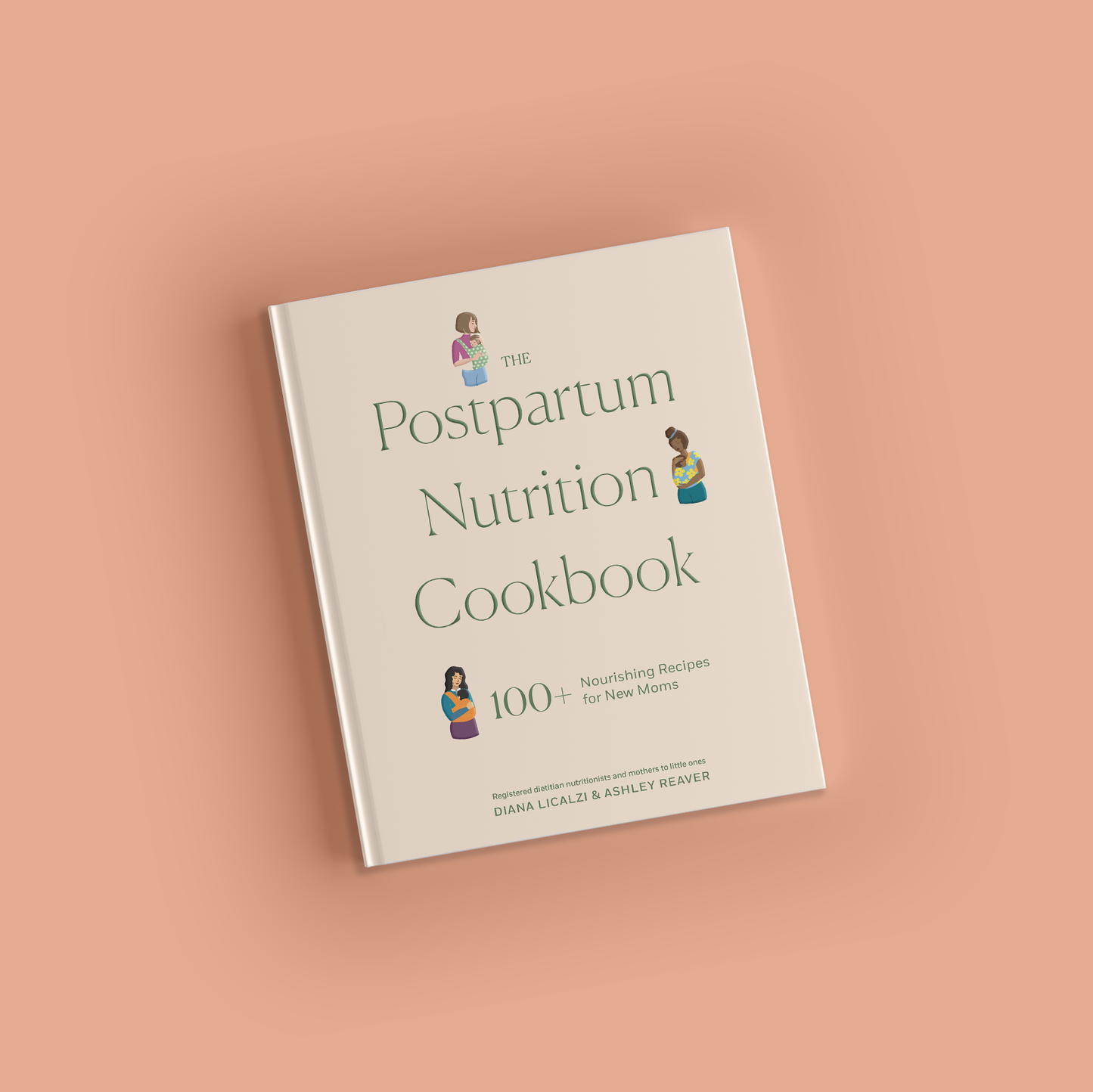 The Postpartum Nutrition Cookbook