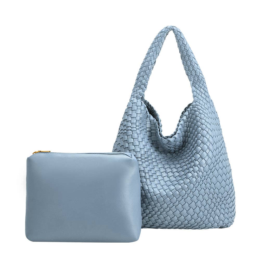 Blue Tide Shoulder Bag