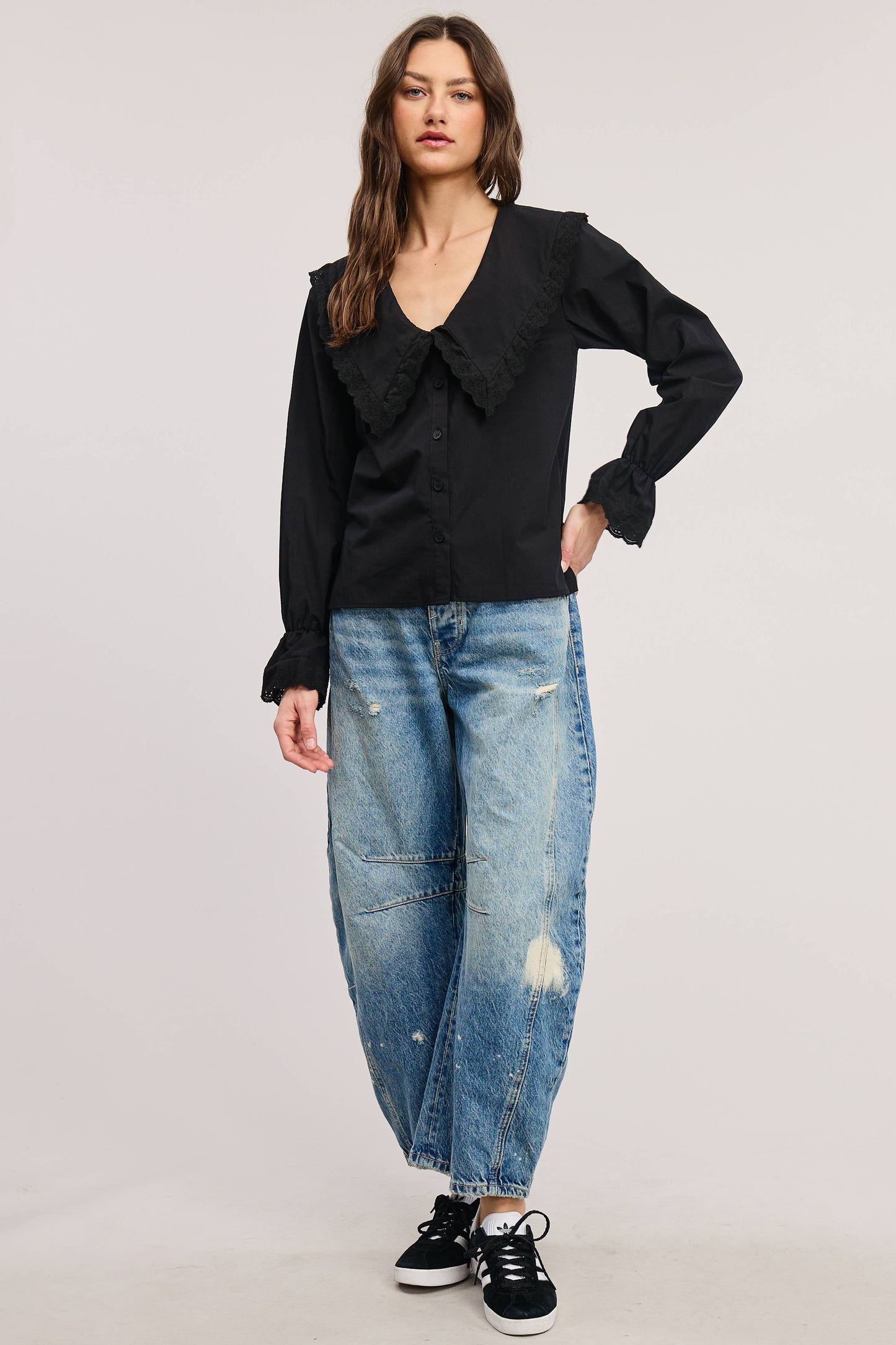 Petunia Vintage Blouse