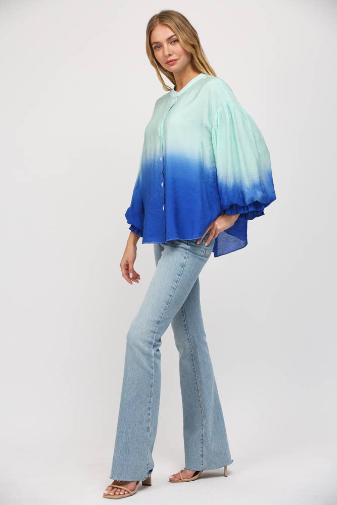 Daffodil Ombre Blouse