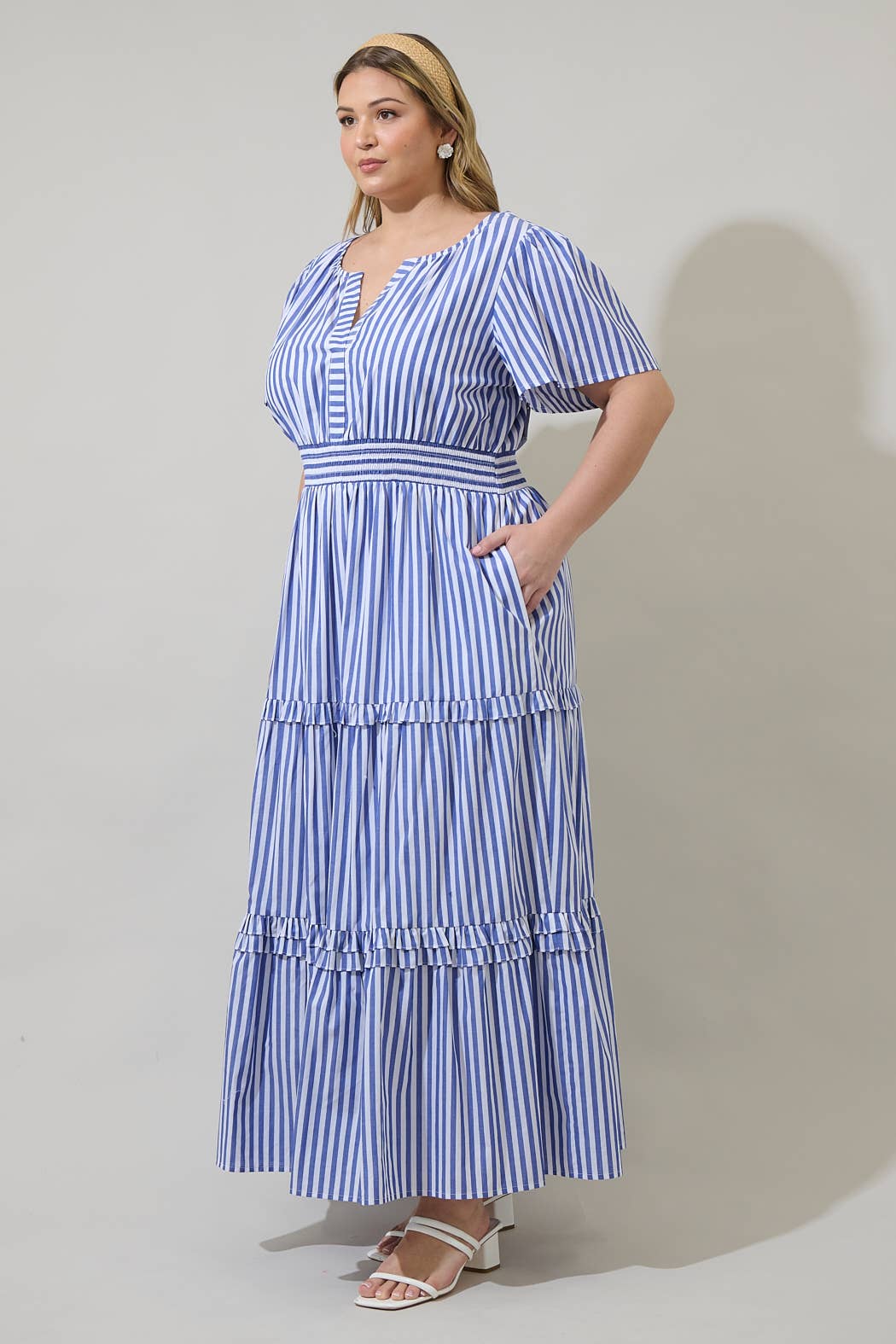 Sodalite Dress - Curve