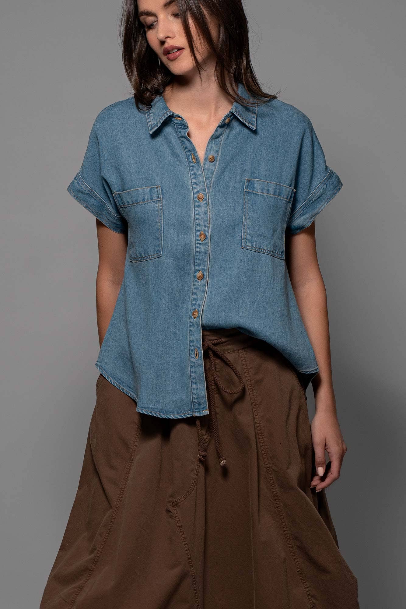 Iris Denim Shirt