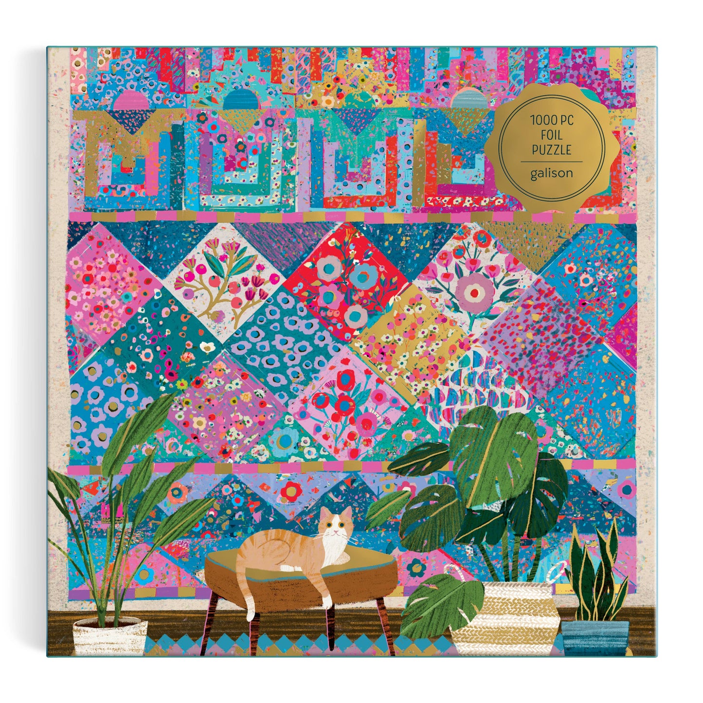 Quilter's Corner Foil Puzzle