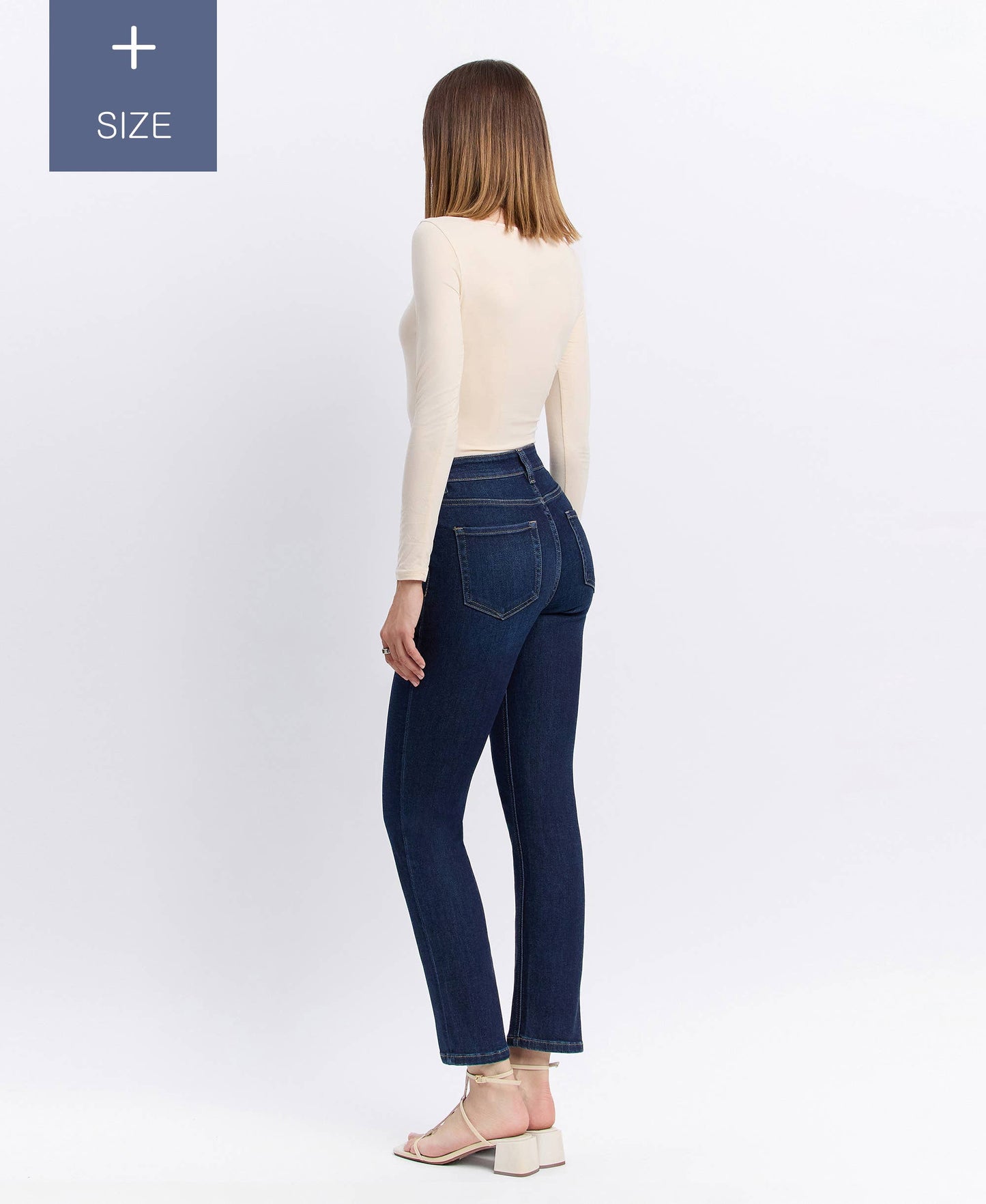 Sycamore Jeans - Curve