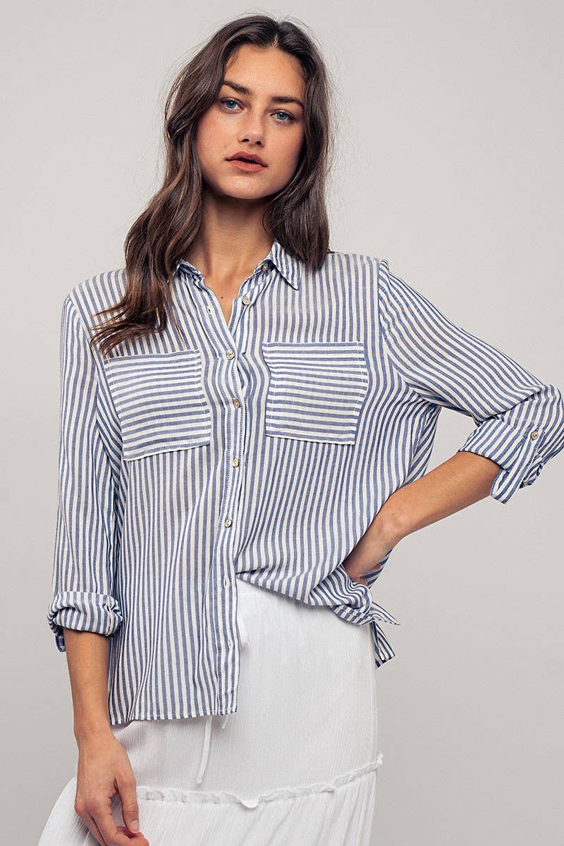 Zinnia Shirt