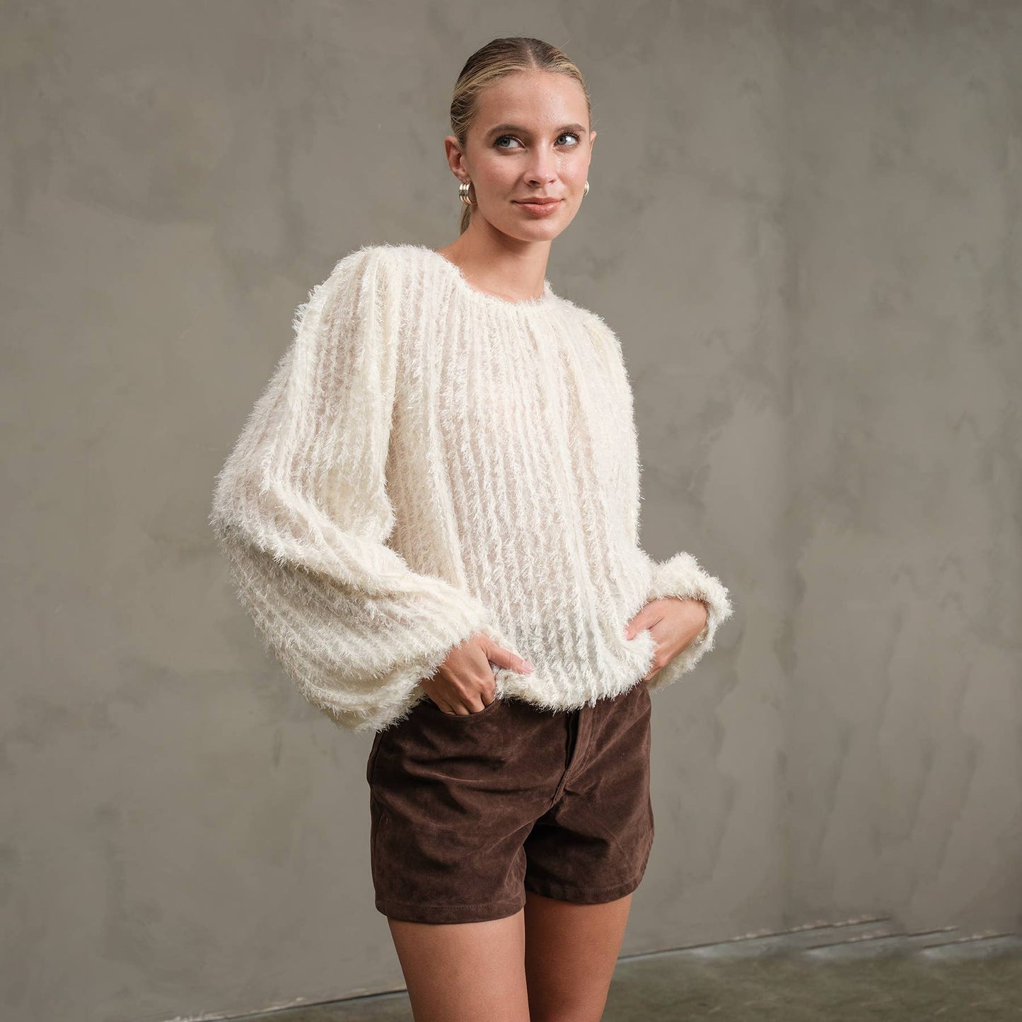 Shimmer Sweater