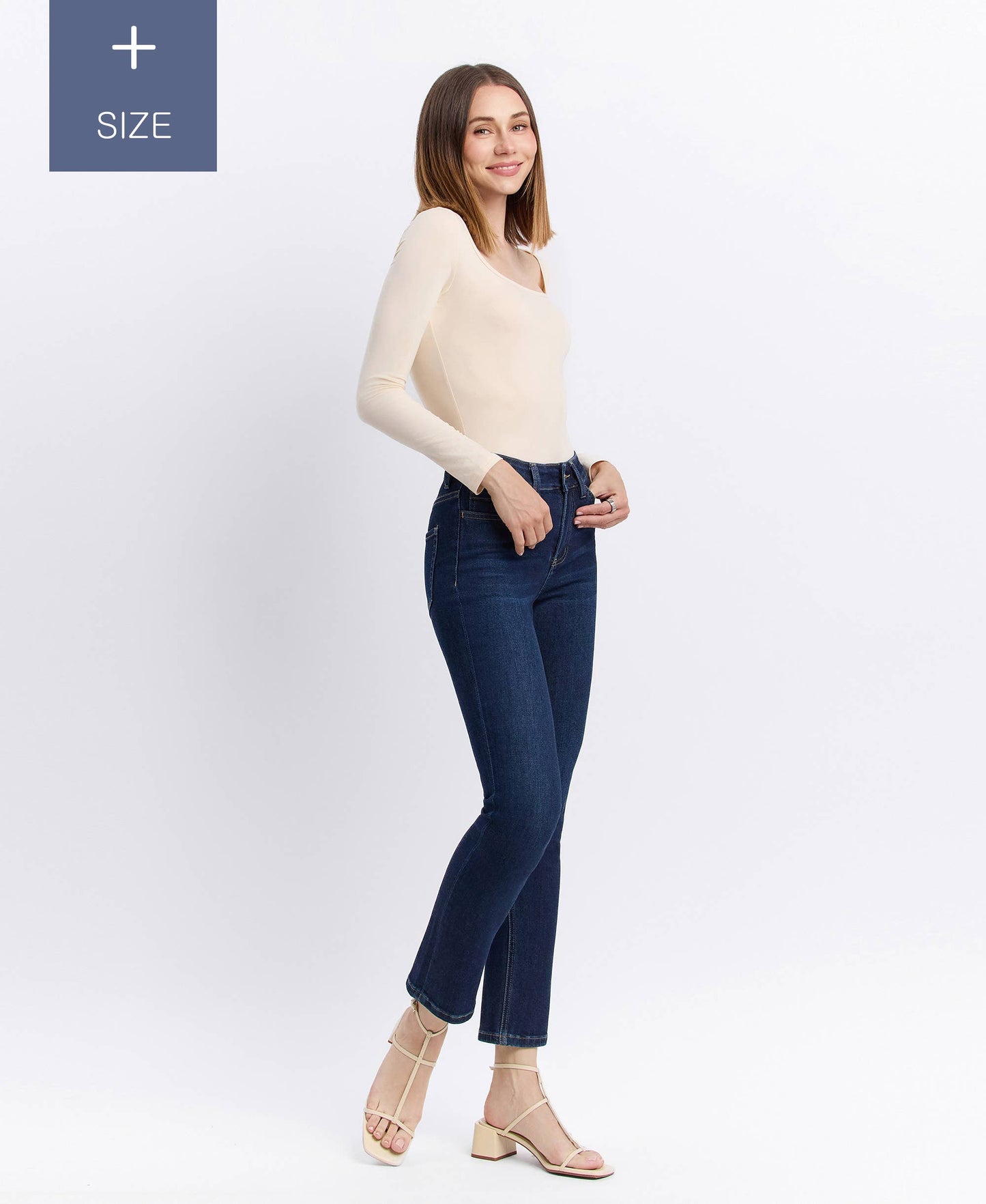 Sycamore Jeans - Curve