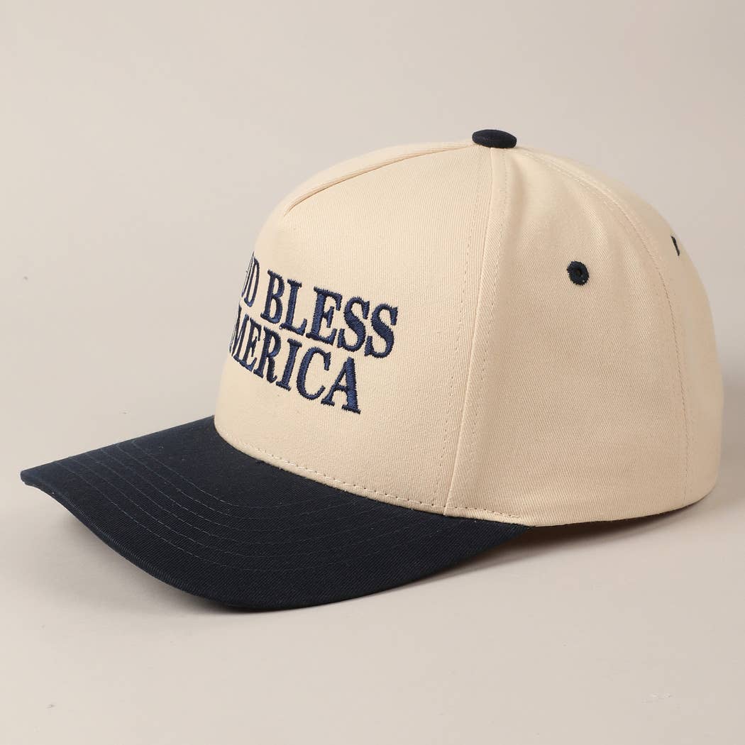 God Bless America Cap