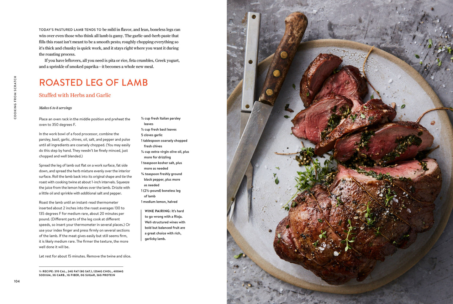 Cooking from Scratch: 120 Recipes for Seasonal Food