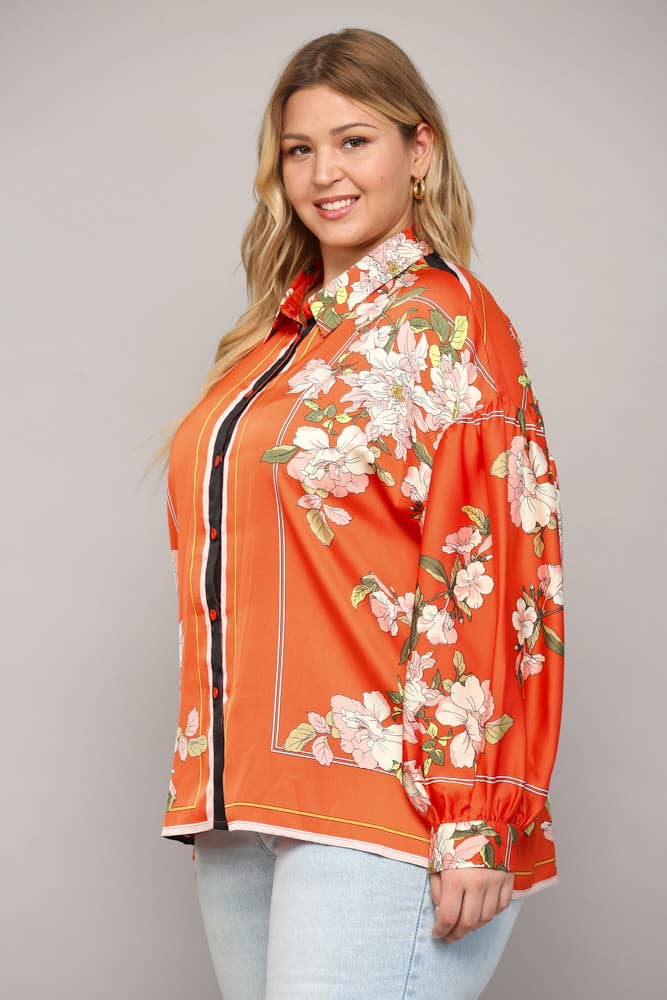 Tiger Lily Blouse