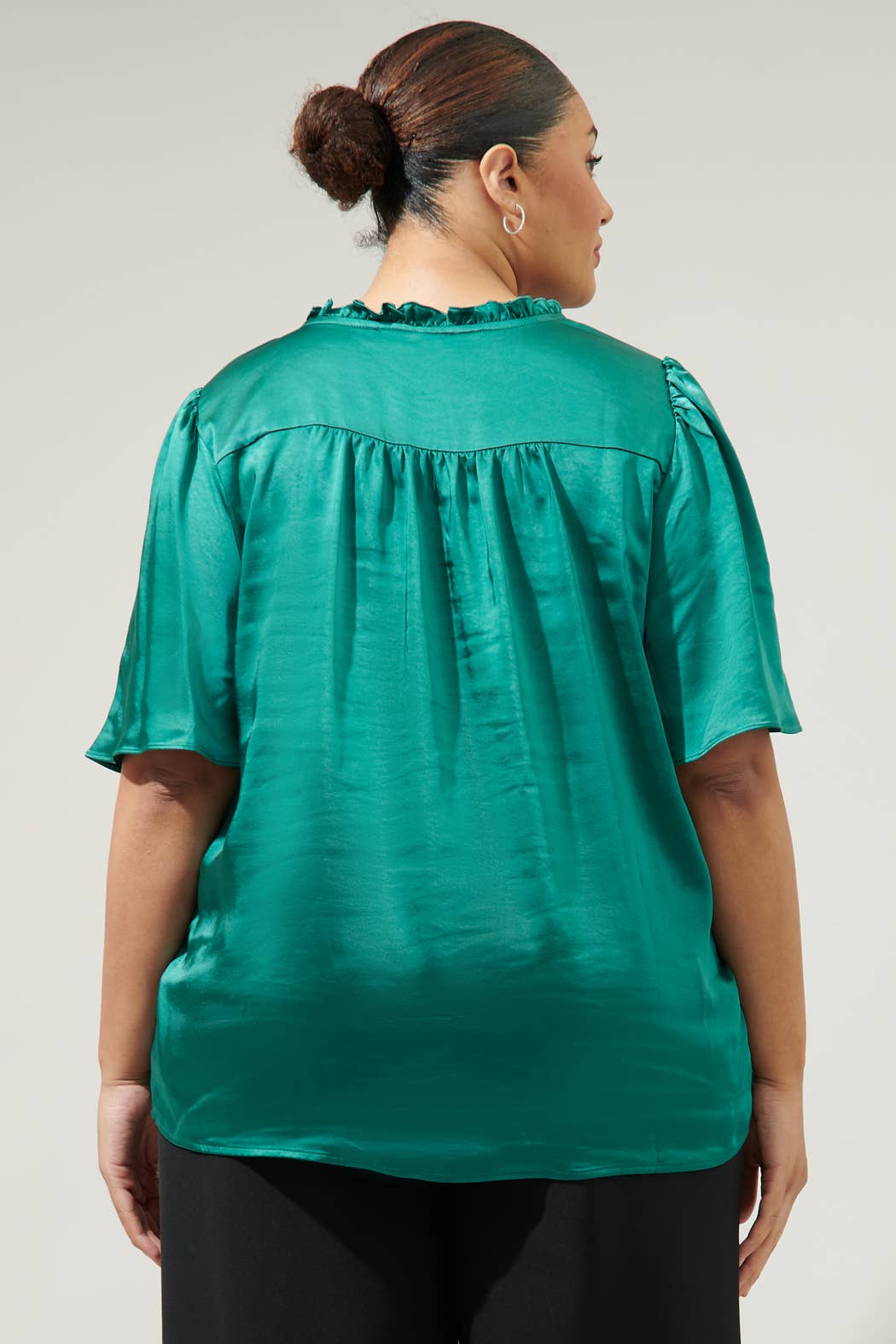 Wisteria Blouse - Curve