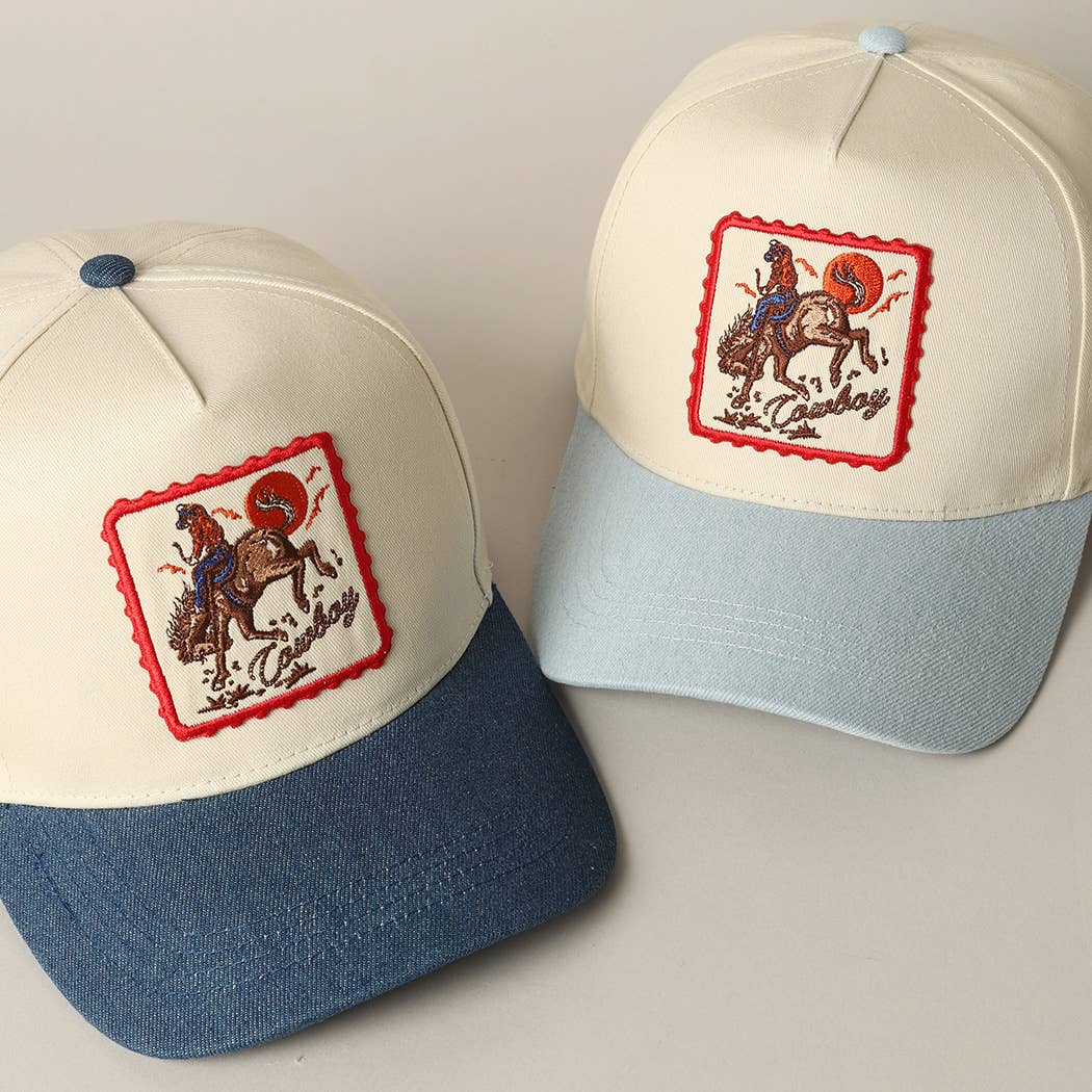 Rodeo Moon Cap