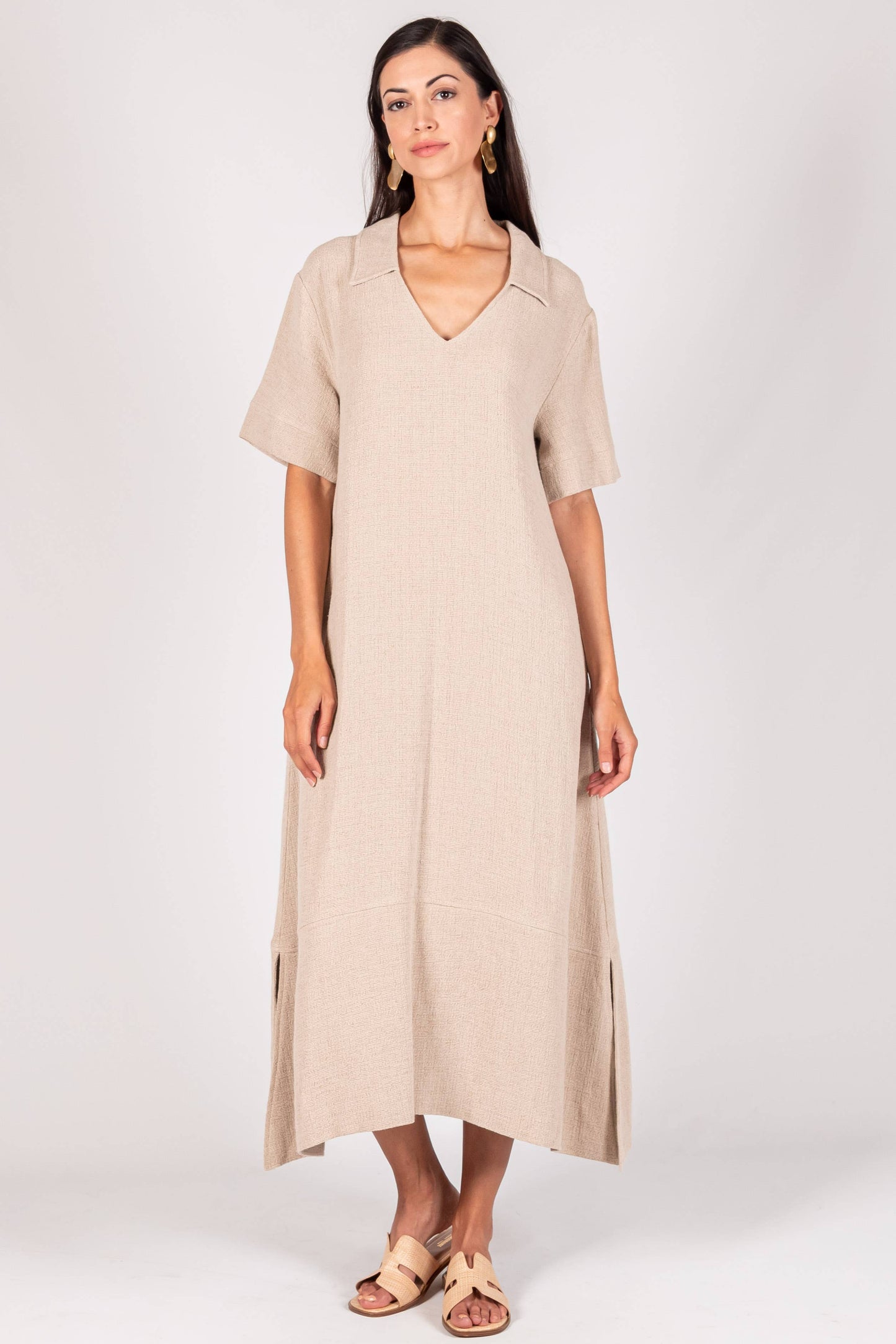 Honey Calcite Dress