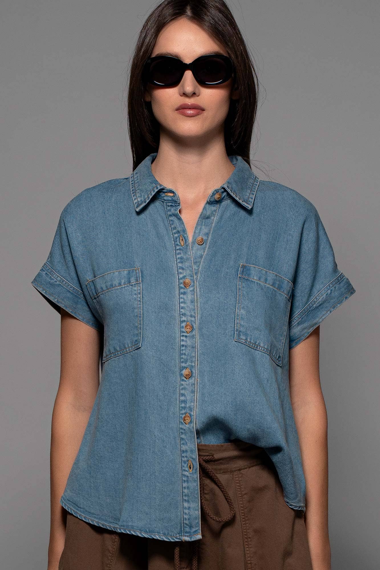 Iris Denim Shirt