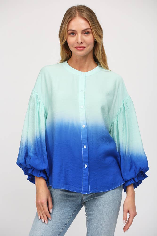 Daffodil Ombre Blouse
