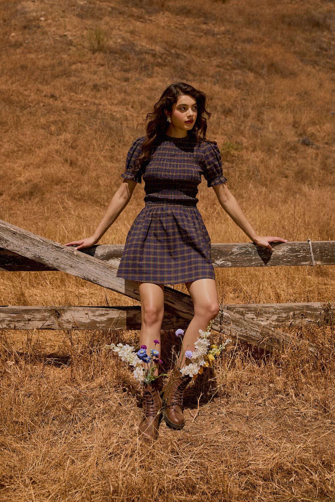 Covellite Dress