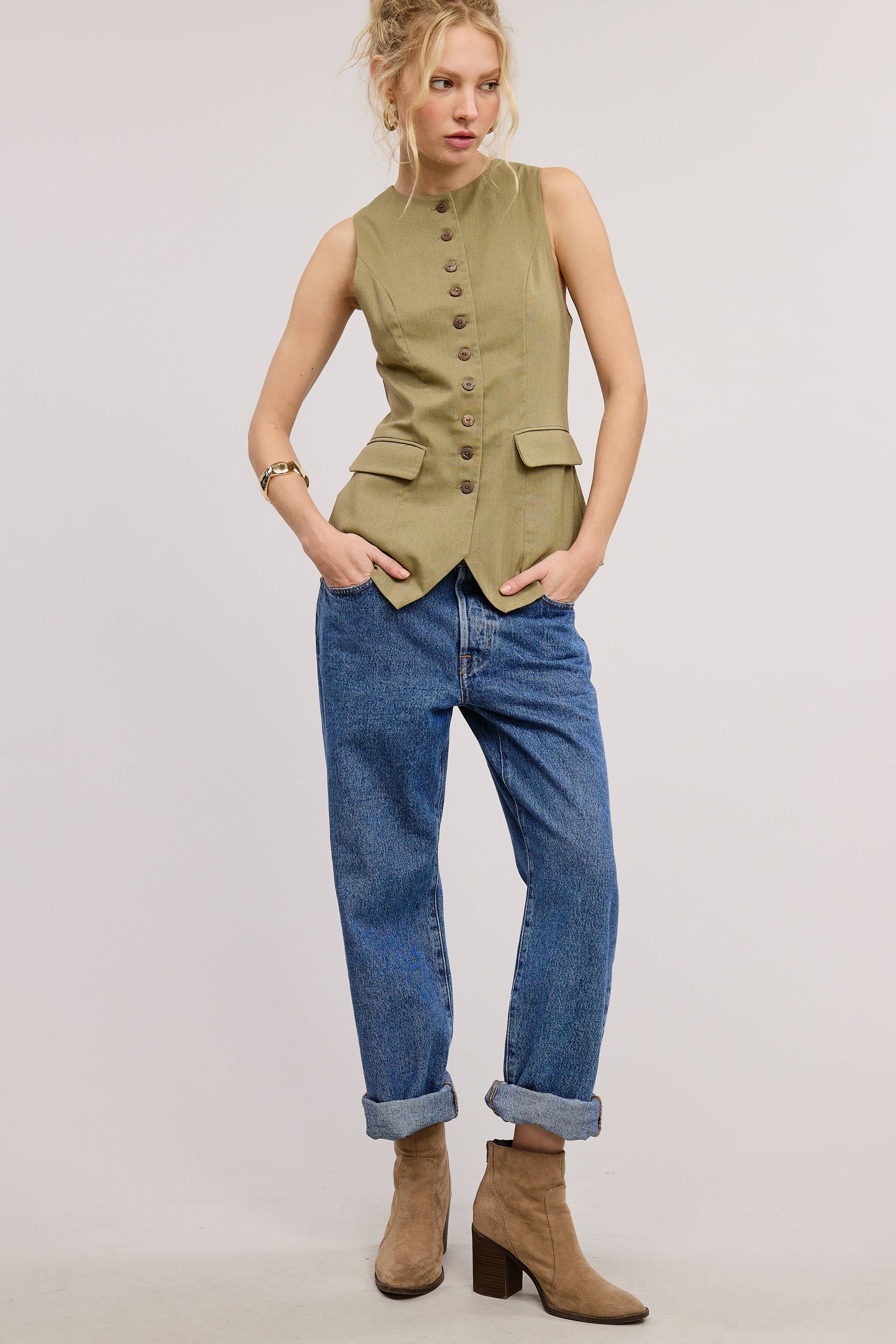 Jade Vest