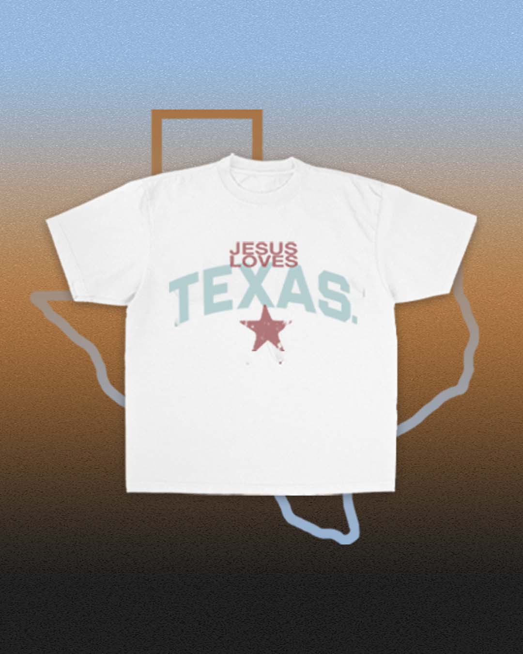 Jesus Loves Texas Tee