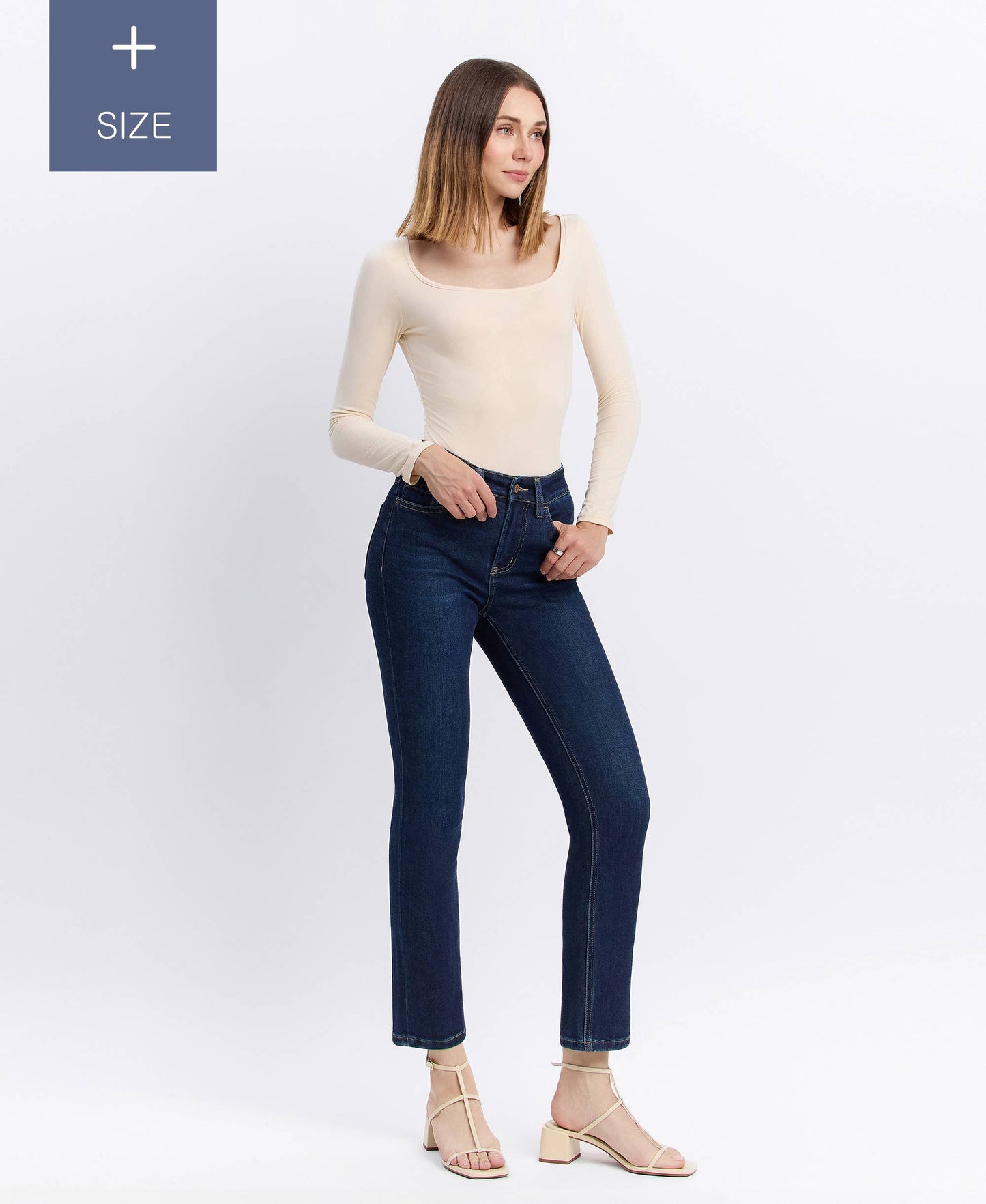 Sycamore Jeans - Curve