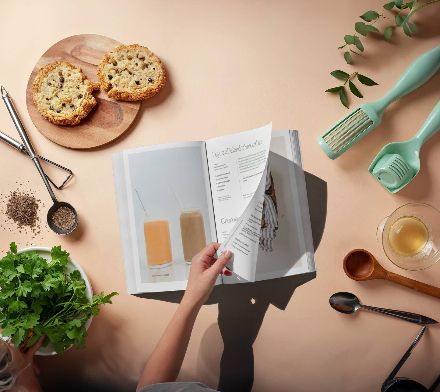 The Postpartum Nutrition Cookbook