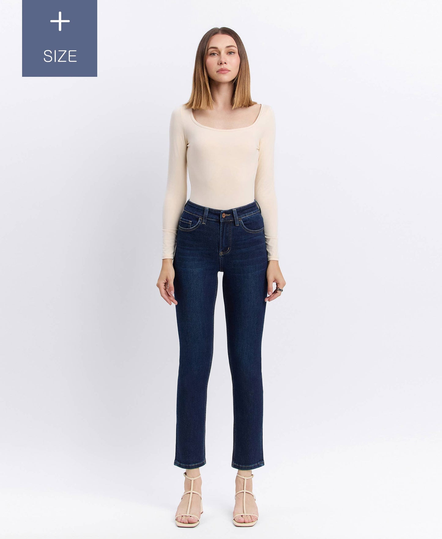 Sycamore Jeans - Curve