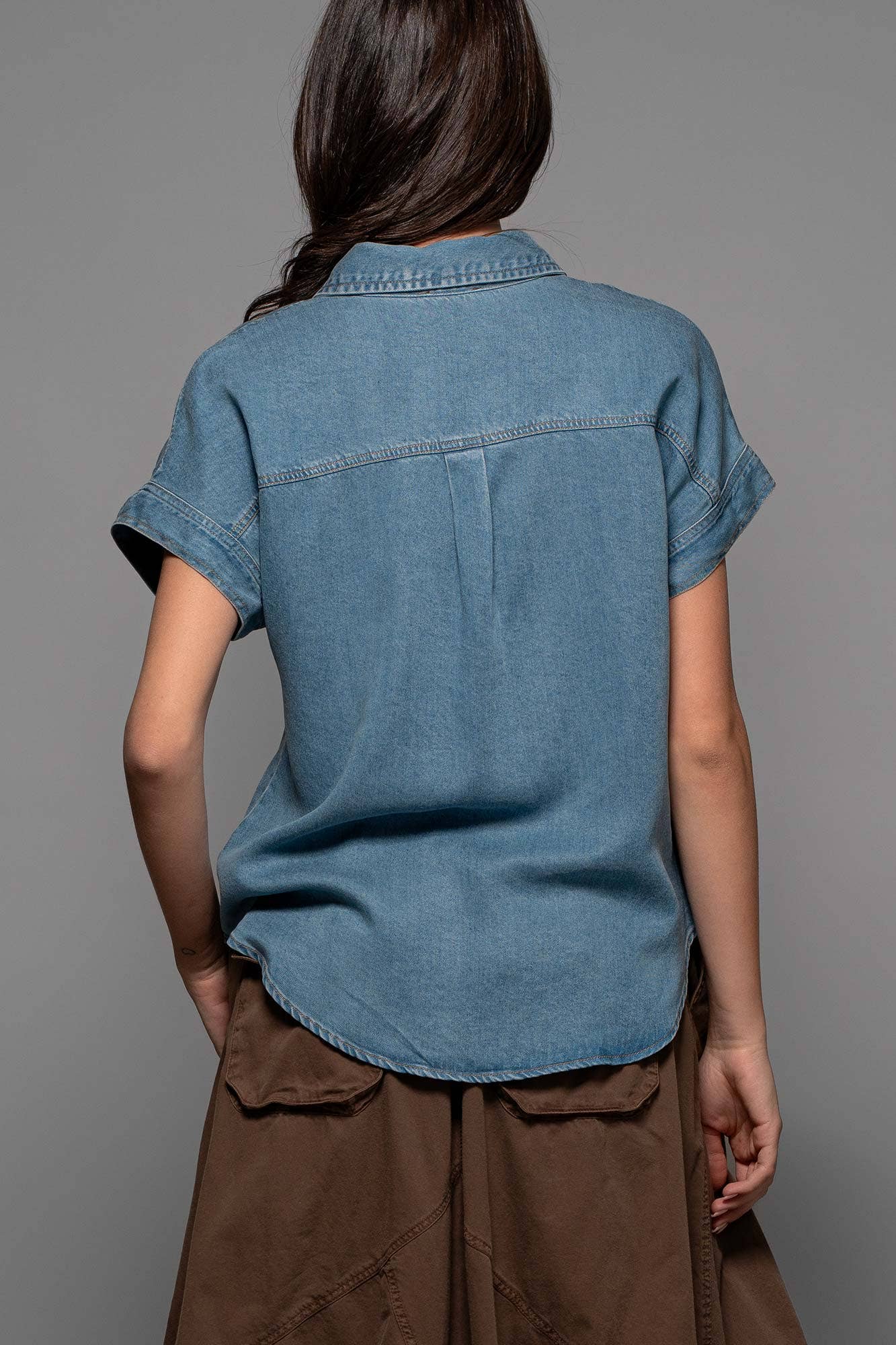 Iris Denim Shirt