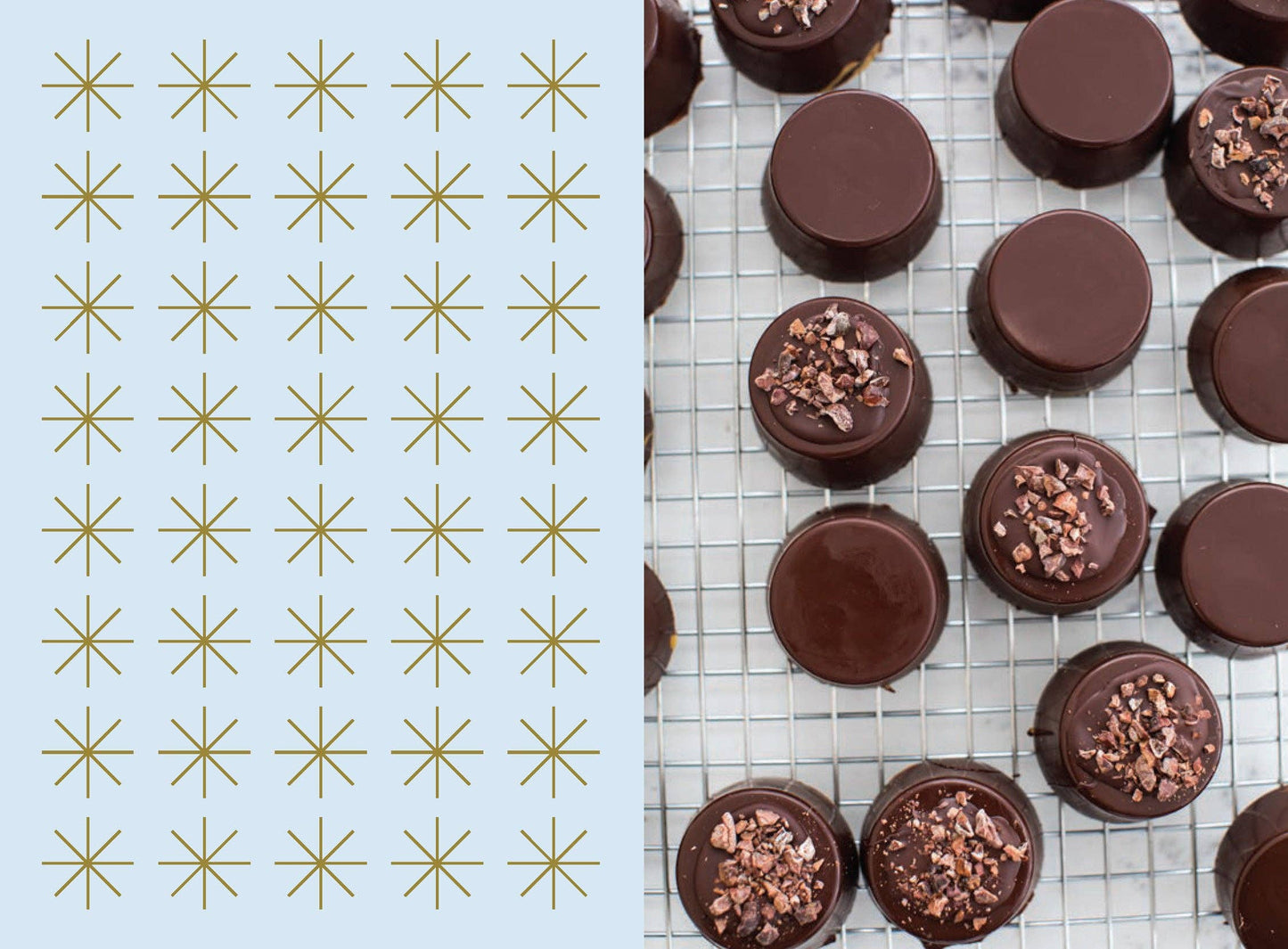 Holiday Baking Deck