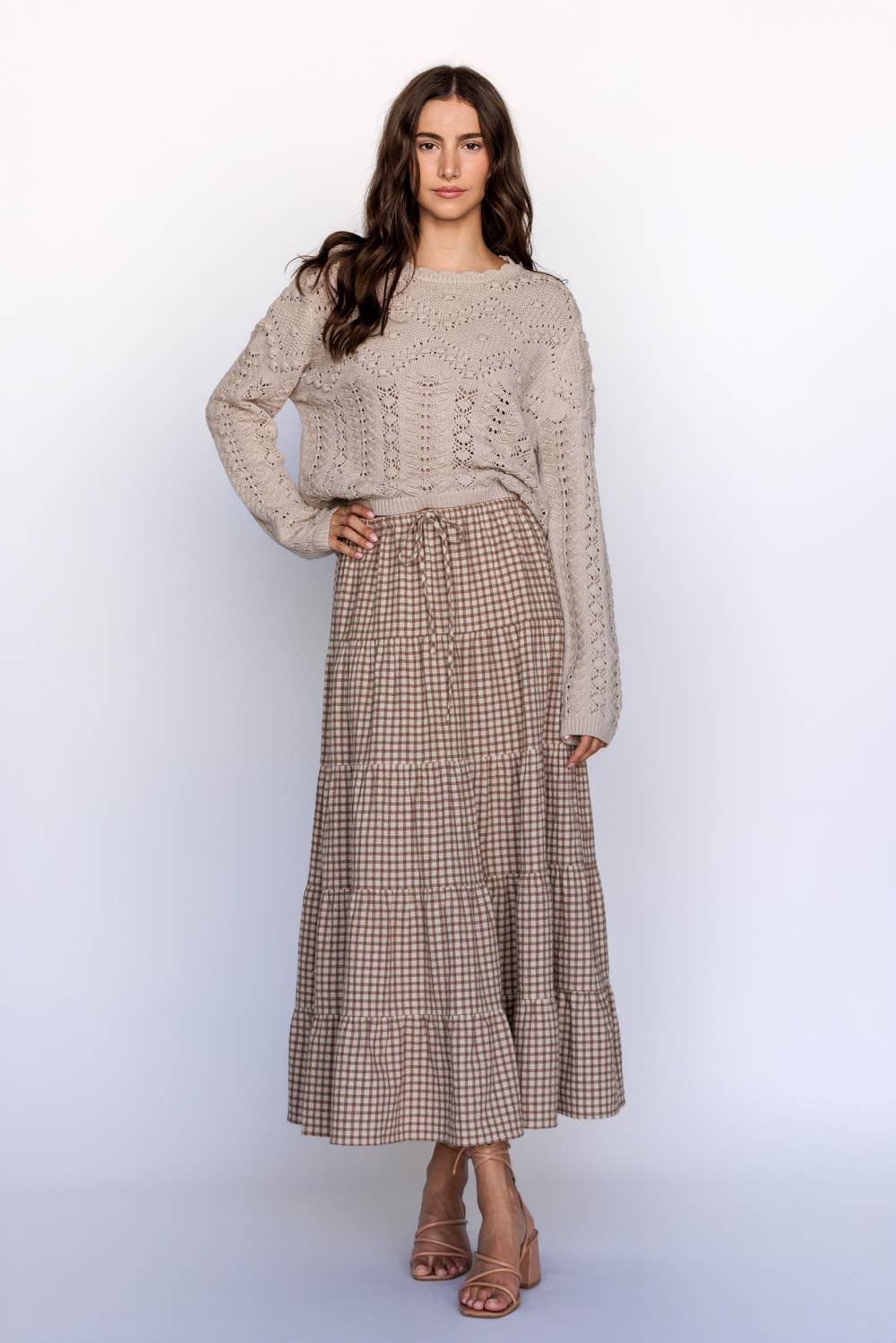 Honeycomb Sweater