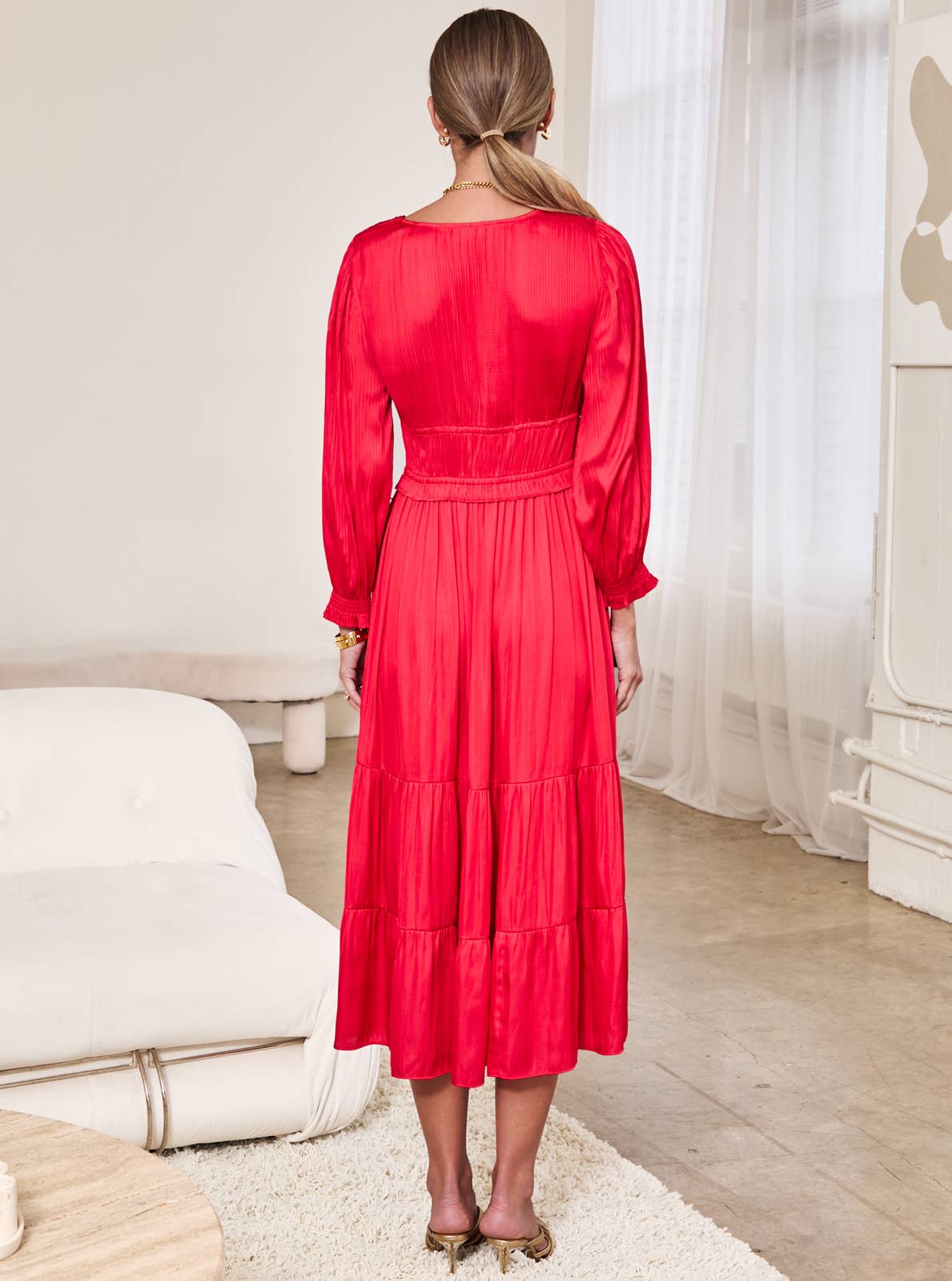Red Quartz Dress