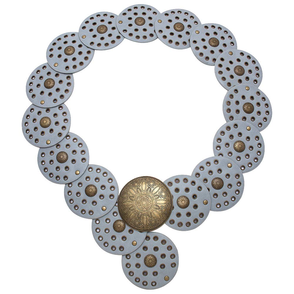 Y2K Western Metal Belt