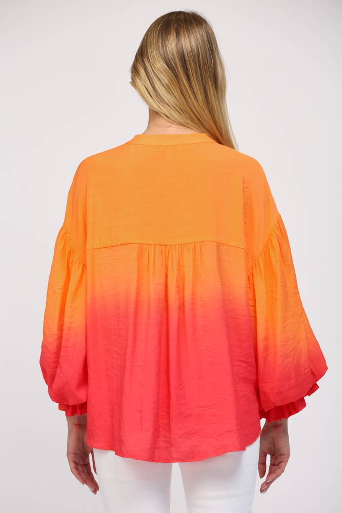 Daffodil Ombre Blouse