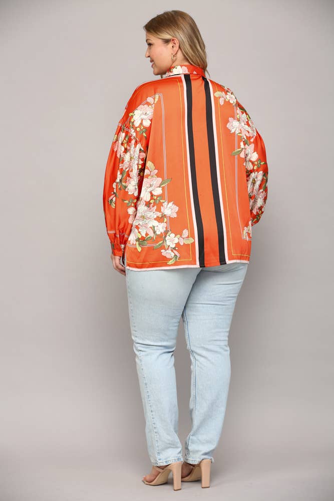 Tiger Lily Blouse