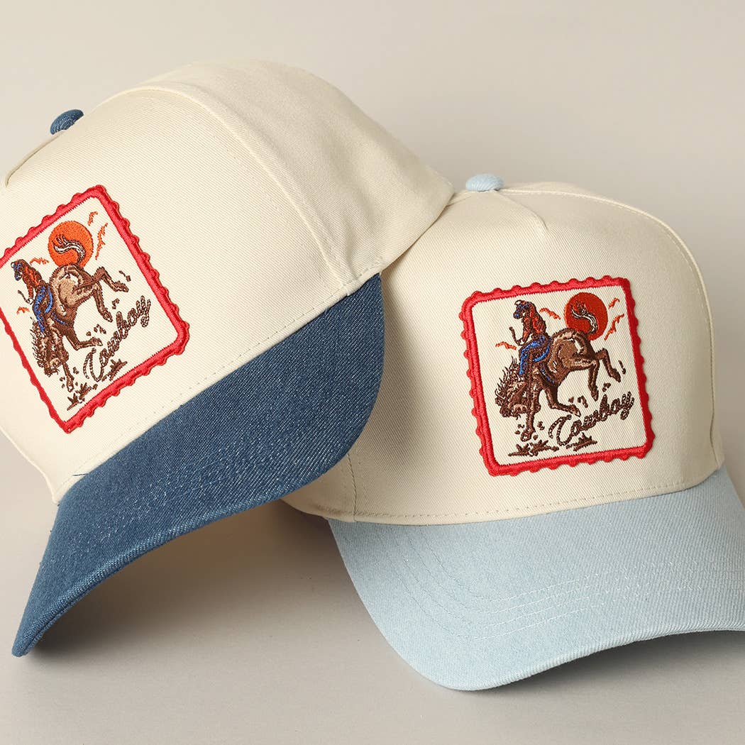 Rodeo Moon Cap