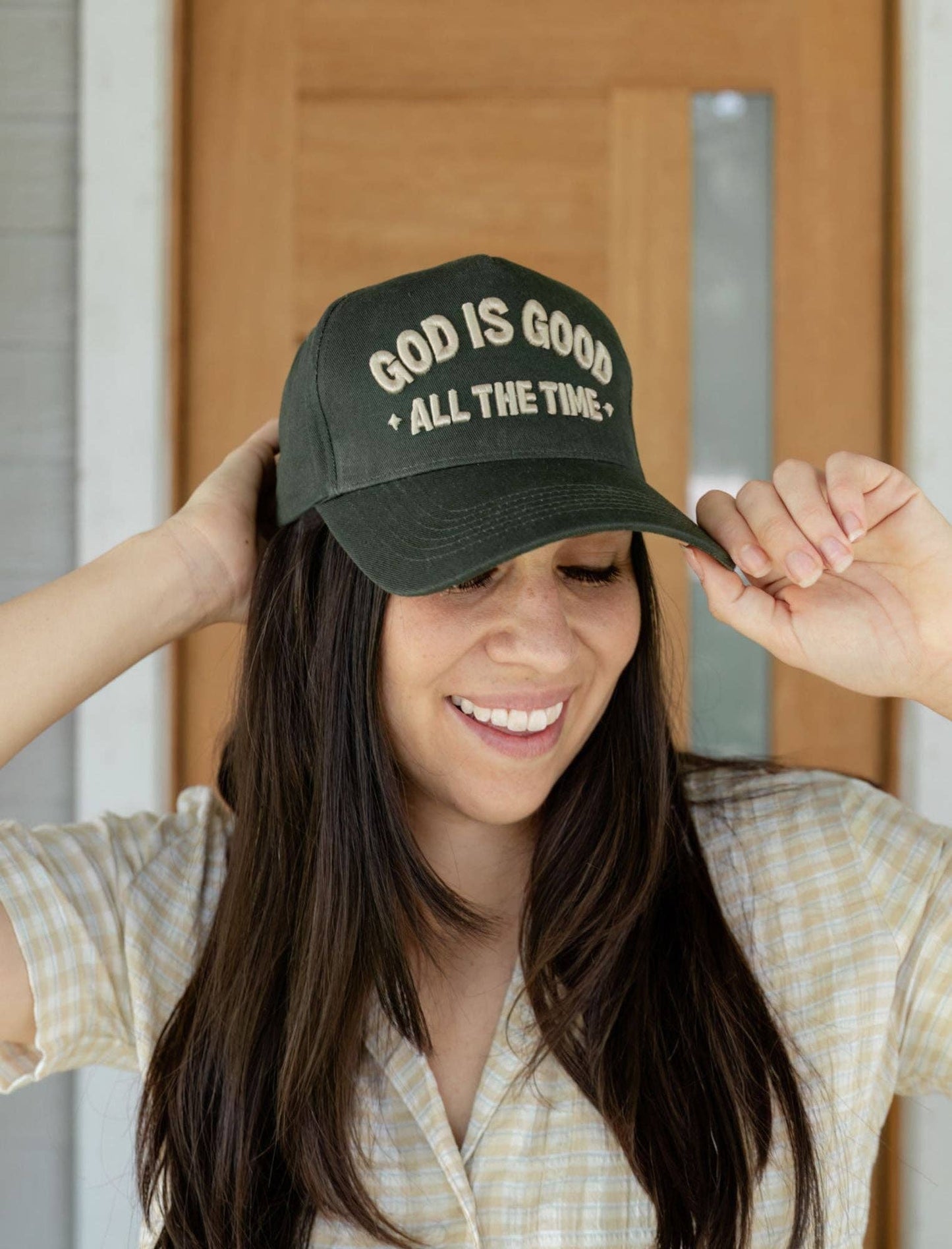 "God is Good" Cap